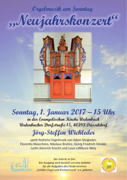 Neujahrskonzert-2017 - Evangelische Kirche im Rheinland – EKiR.de