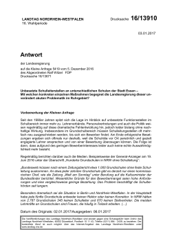 Drucksache 16/13910