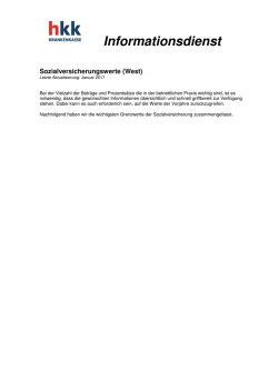Informationsdienst