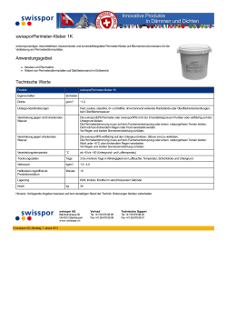 swisspor - saving energy | swissporPerimeter