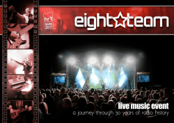 Eightteam Infoflyer