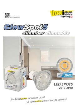 GlowSpot5 - Luxion Lighting GmbH