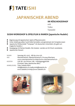 Japanischer Abend