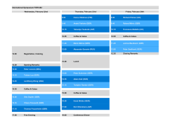 timetable