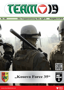 Kosovo Force 35