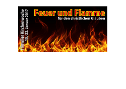 Feuer und Flamme Flyer - ref