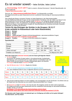 Informationen - "Gl&uuml;ckauf"