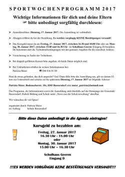S portwochenprogram 2 0 0 2
