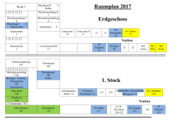 Raumplan Infoabend 2017 - Melanchthon