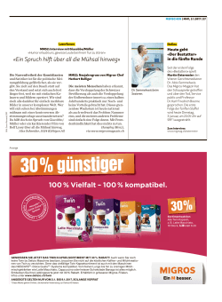 Hauptausgabe - Migros