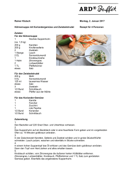 Rezept zum Ausdrucken!