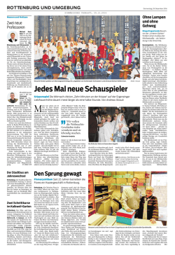 JedesMalneueSchauspieler - Sch&ouml;nstatt