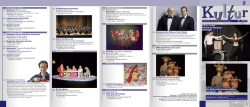 Festival der Illusionen Der Wolf und die kleinen Gei&szlig;lein