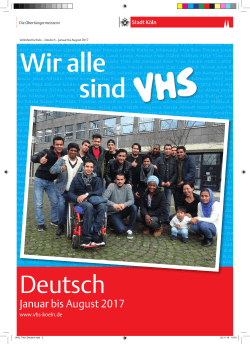 Deutschprogramm 2017-1