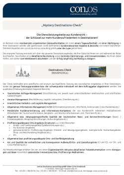 Info - conos gmbh