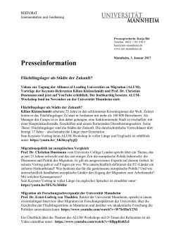 Druckversion  - Universit&auml;t Mannheim