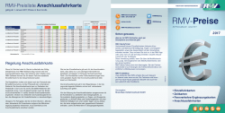 RMV-Preisliste 2017