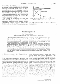 Gasballastpumpen