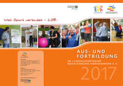 INFO - Landessportbund MV