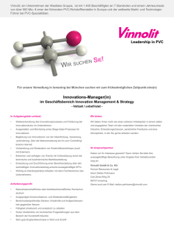 Innovations-Manager/in f&uuml;r die Verwaltung Ismaning