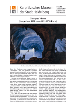 Giuseppe Visone (Neapel um 1800 &ndash; um 1851/1870 Paris)