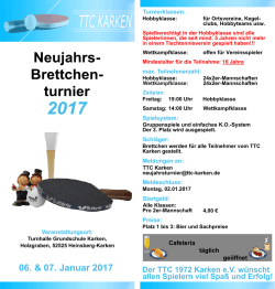 Infos - TTC Karken
