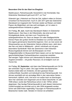 Die Termine dazu gibt es hier.