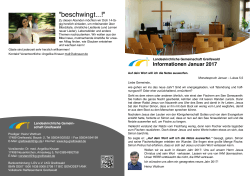GGI 01-2017 web - Landeskirchliche Gemeinschaft Greifswald