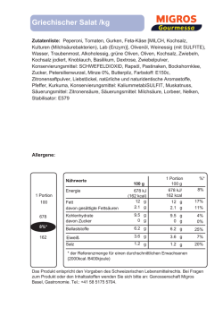 Griechischer Salat /kg