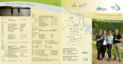Veranstaltungskalender 2017 - Verbandsgemeinde Rhein