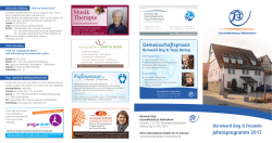 Fußmassagemit - Gesundheitshaus Malmsheim