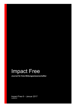 Impact Free - Gabi Reinmann