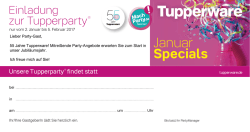 Januar Specials