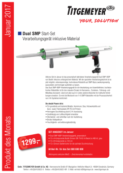 Dual SMP - Titgemeyer