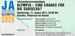 OLYMPIA – EINE CHANCE FÜR DIE SURSELVA?
