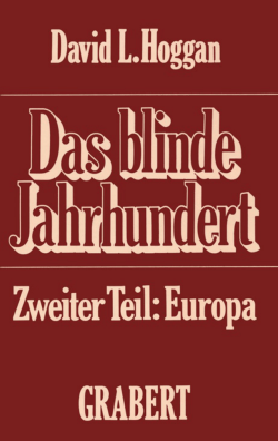 Das blinde Jahrhundert - Zweiter Teil: Europa - Brd