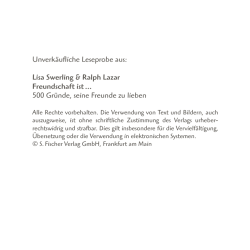 Leseprobe PDF - S. Fischer Verlage