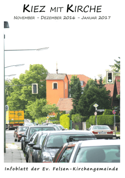 KIEZ MIT KIRCHE