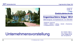 Unternehmensvorstellung - igt