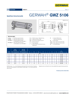 gerwah® gwz 5106