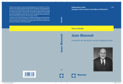 Jean Monnet - Nomos Shop