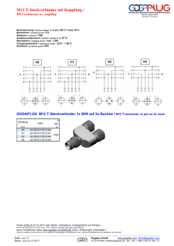 T-Verbinder / T-connector