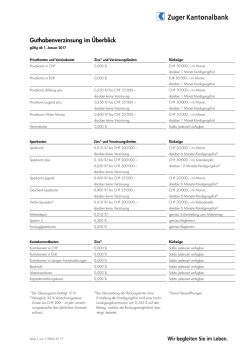 Guthabenverzinsung im &Uuml;berblick (PDF/48KB)
