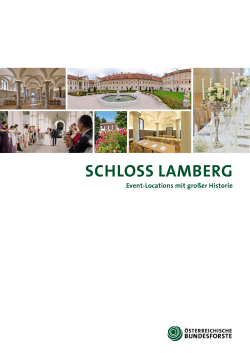 pdf 0 MB - Schloss Lamberg