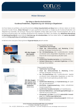 Info - conos gmbh