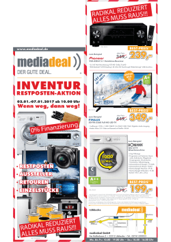 inventur - mediadeal.de