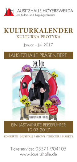 Druckfassung - Lausitzhalle
