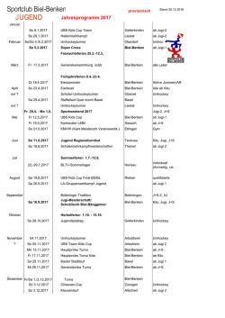 jugend - Sportclub Biel
