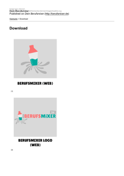 - Berufsmixer