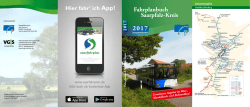 Fahrplanbuch Saarpfalz